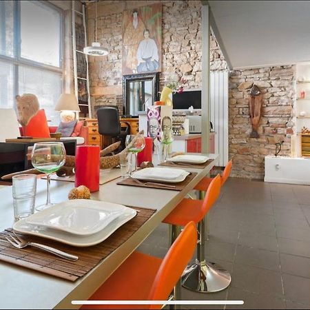 Appartamento Loft Sur Saone Lione Esterno foto
