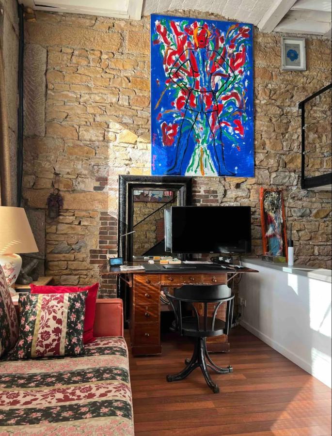 Appartamento Loft Sur Saone Lione Esterno foto