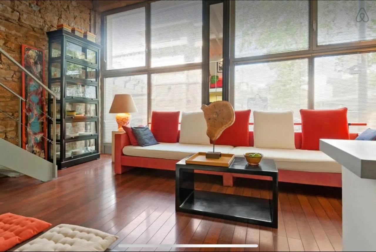 Appartamento Loft Sur Saone Lione Esterno foto
