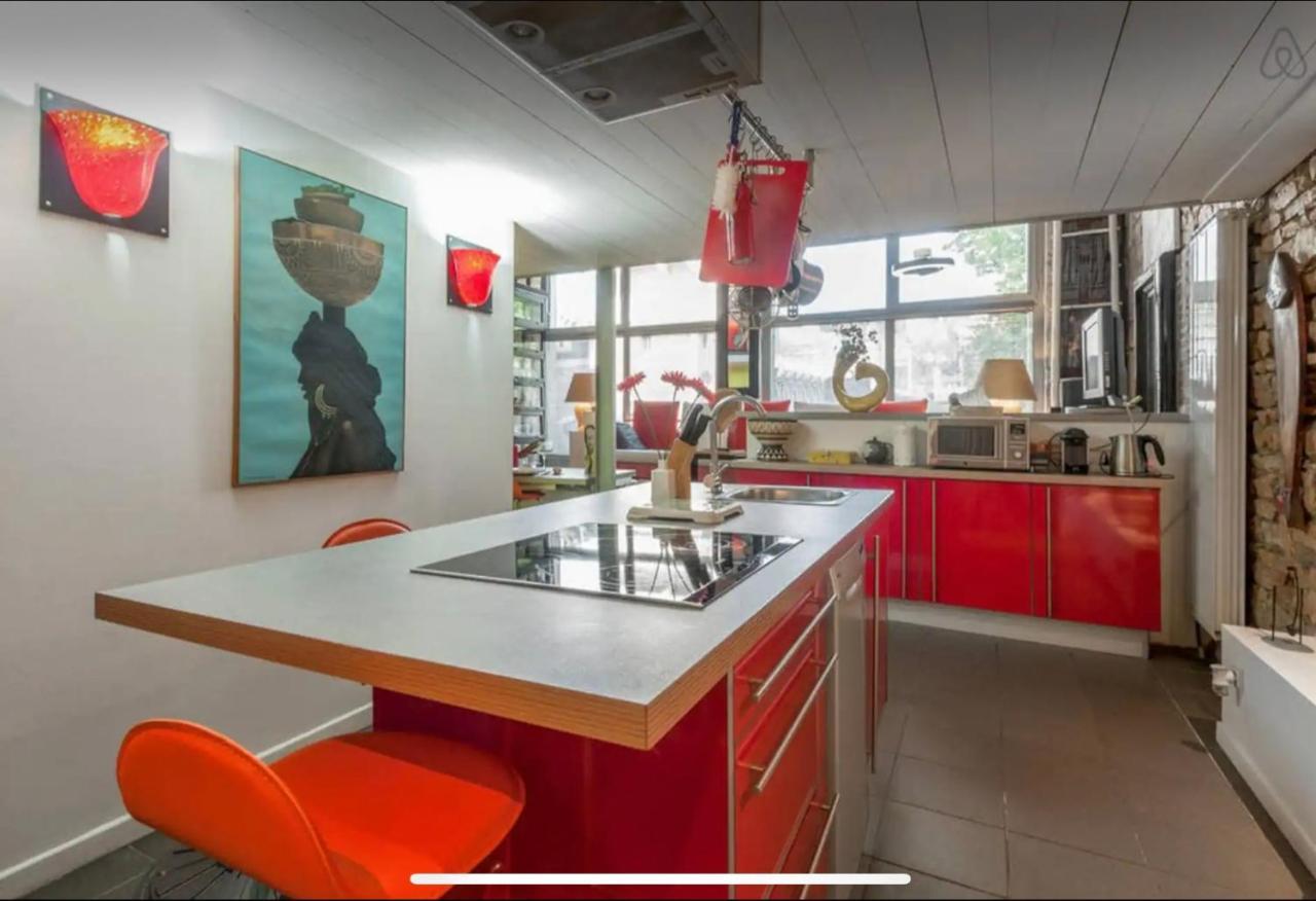 Appartamento Loft Sur Saone Lione Esterno foto