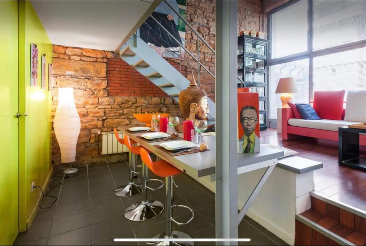 Appartamento Loft Sur Saone Lione Esterno foto