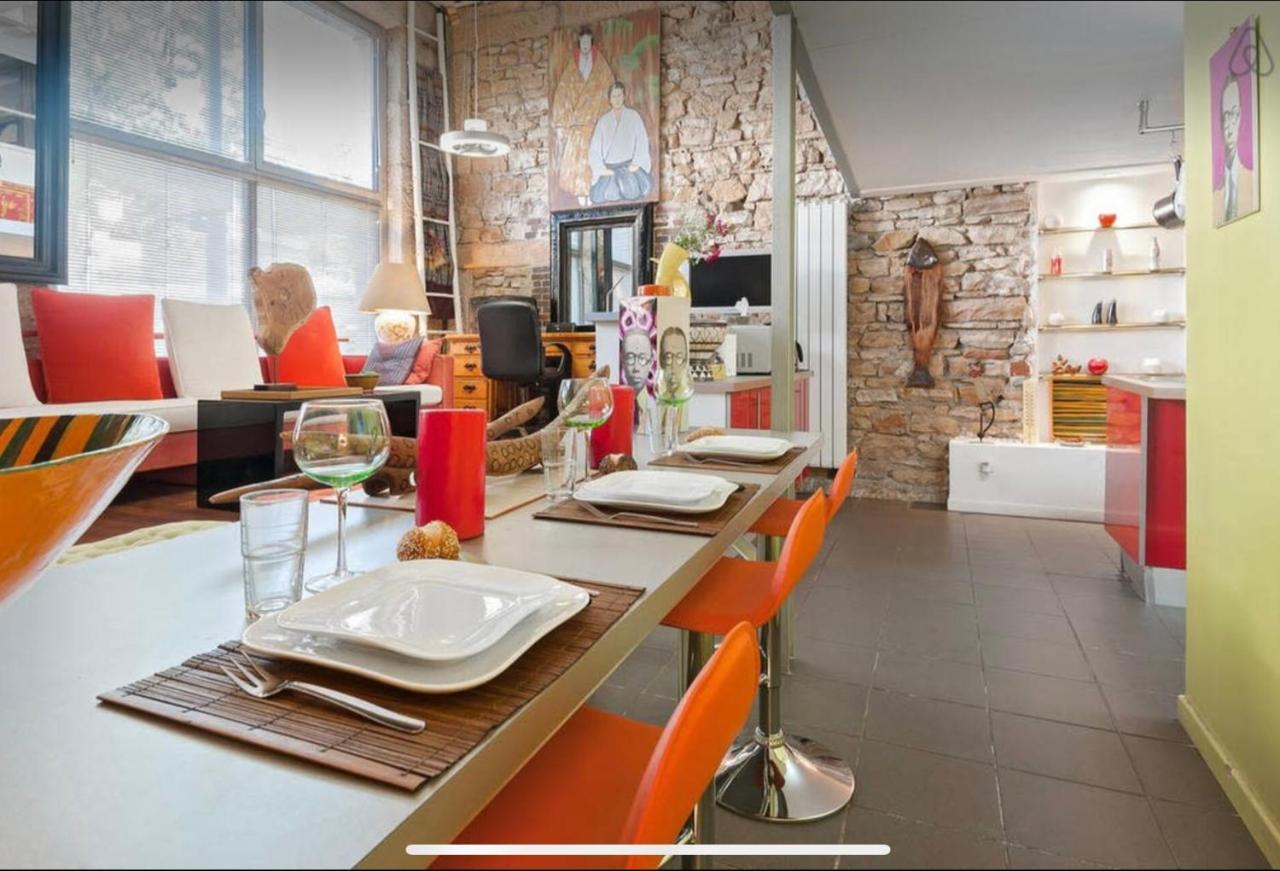 Appartamento Loft Sur Saone Lione Esterno foto