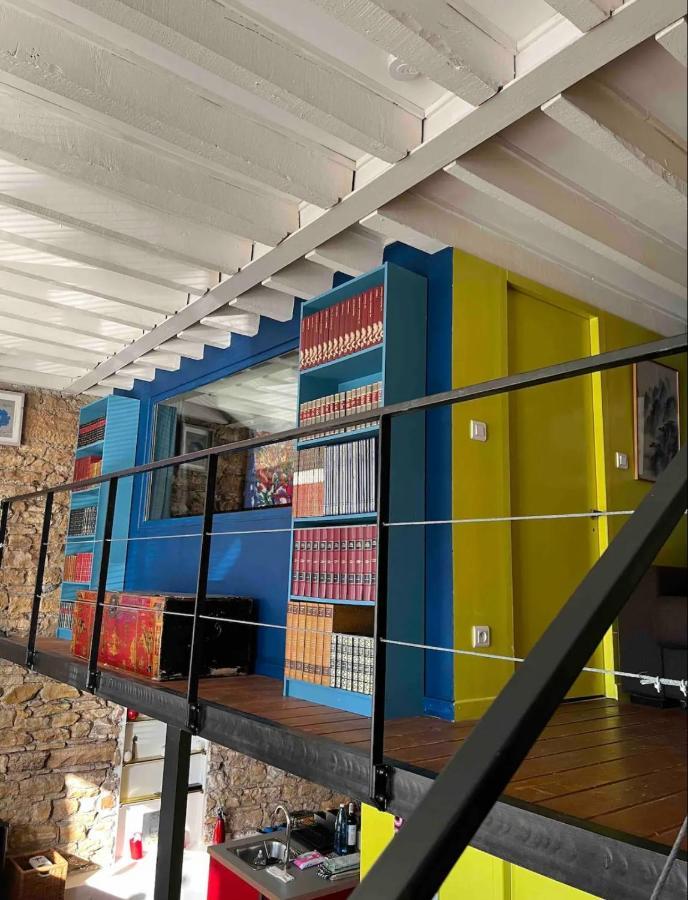 Appartamento Loft Sur Saone Lione Esterno foto